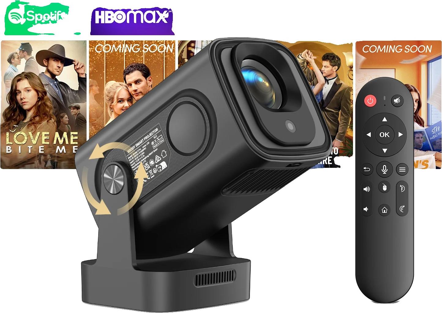 Projektor Full HD, rozlíšenie 1080P, jas 12000, kompatibilný s Bluetooth, G5 PRO