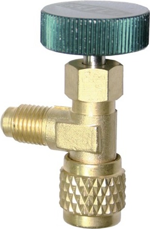 easyPART passend für A-33010 REFCO Anschlussventil Entnahmeventil Ventil 1/4" SAE Kältemittel A33010 1000019771-099