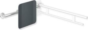 HEWI 900.51.907XA 98 Rückenst.(BS),S. 900,T:150,re Wand,