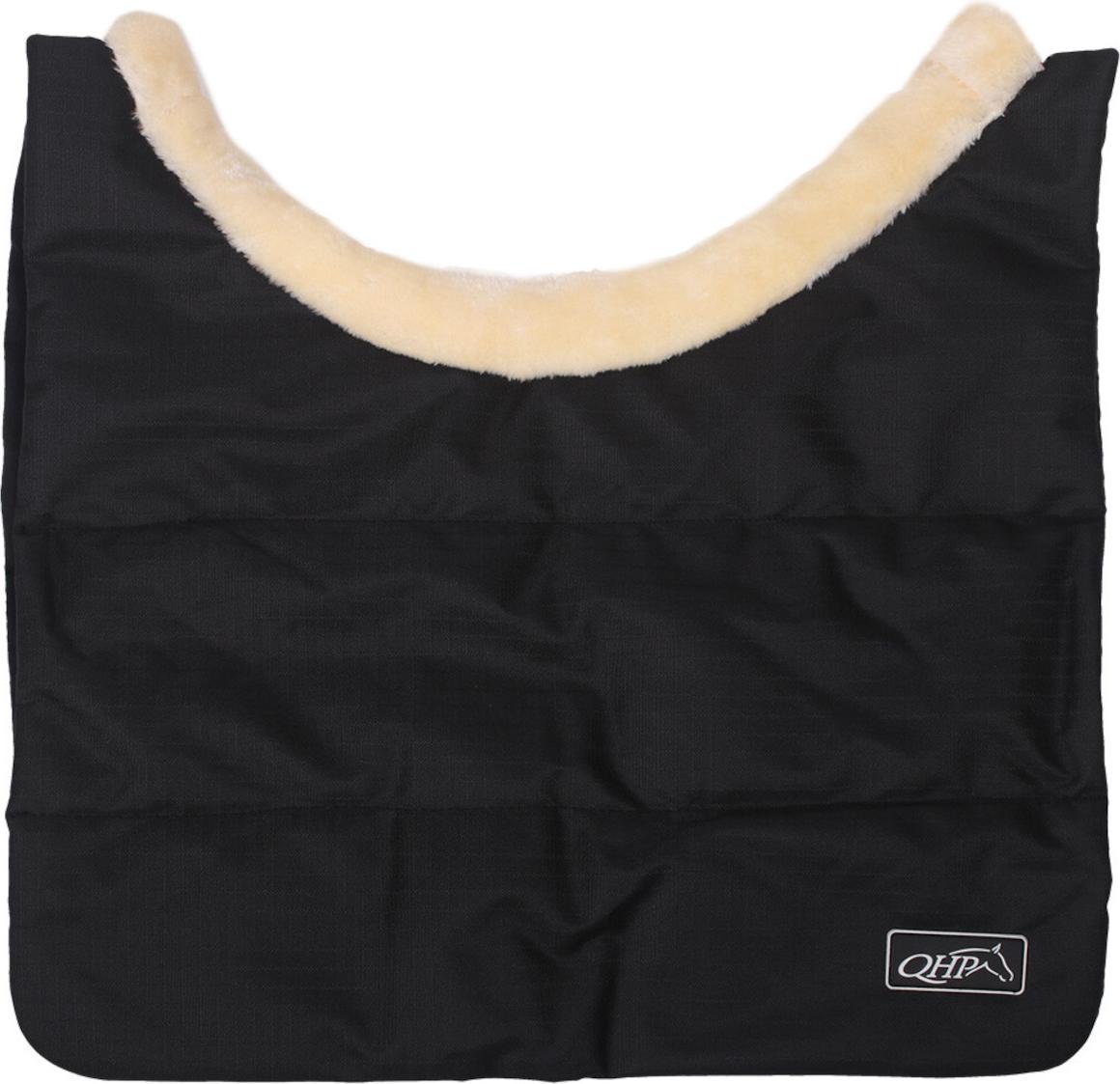 QHP Ontario Brustschutz/Widerristschutz, Farbe:black 6171 ZW 0