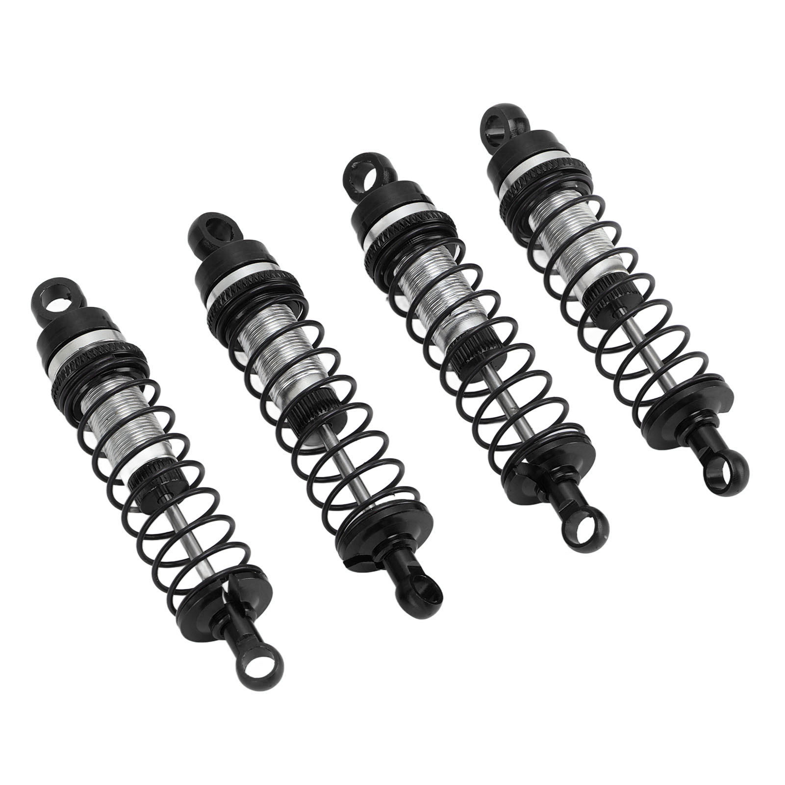 Cocosity Stoßdämpfer vorne und hinten,Stoßdämpfer vorne hinten,RC Car Stoßdämpfer,RC Car Stoßdämpfer vorne hinten,RC Stoßdämpfer,Aluminiumlegierung Stoßdämpfer