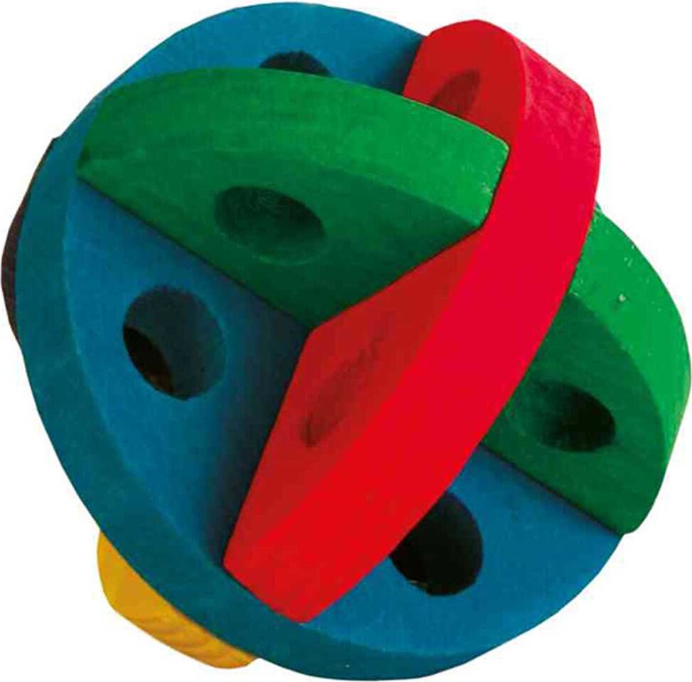 Trixie Spiel- und Snackball aus Holz - 7,5 cm 6185