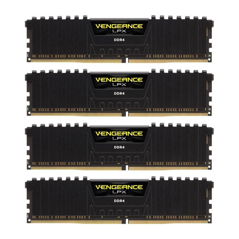 Corsair Vengeance LPX - DDR4 - 4 x 16 GB CMK64GX4M4A2400C14