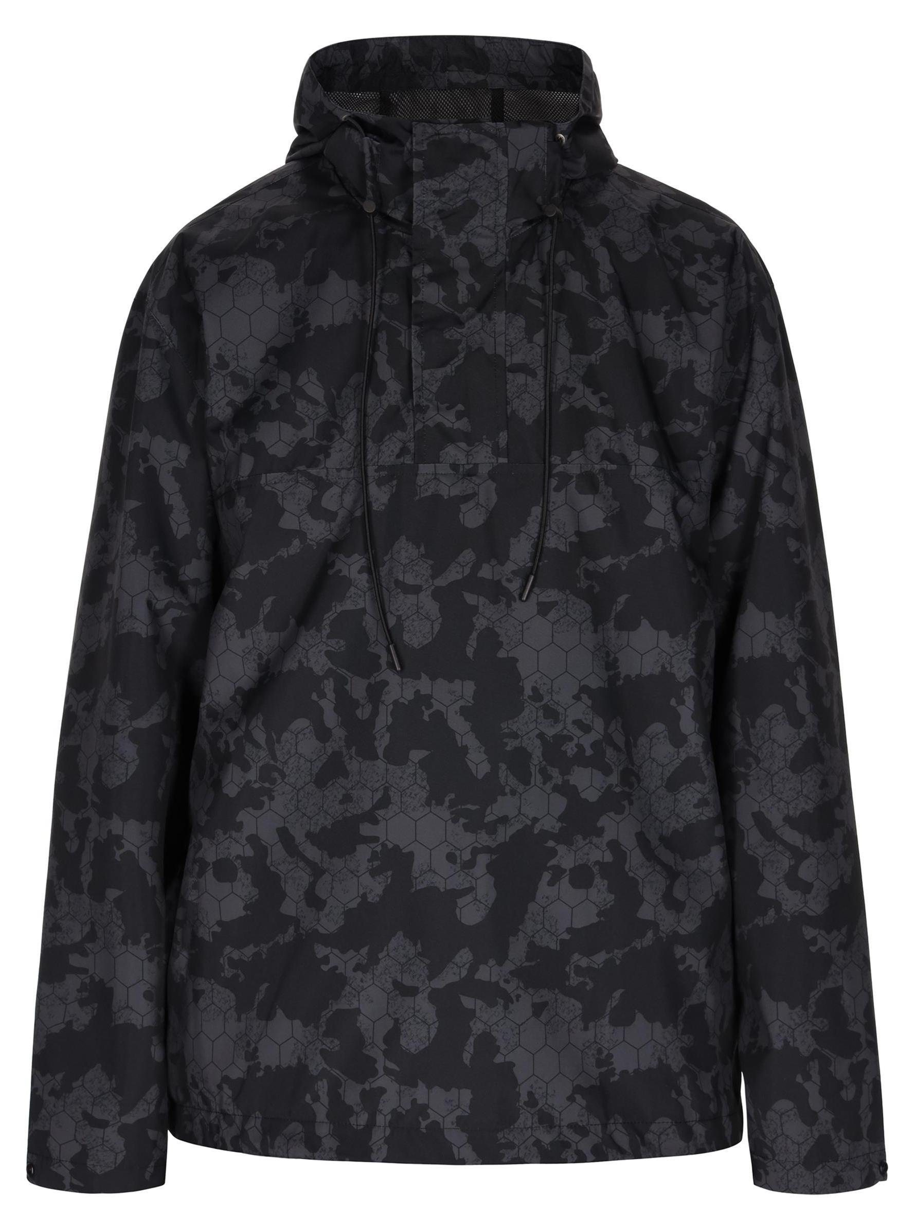 CALEY Herren Schlupfjacke - Mehrfarbig, XL