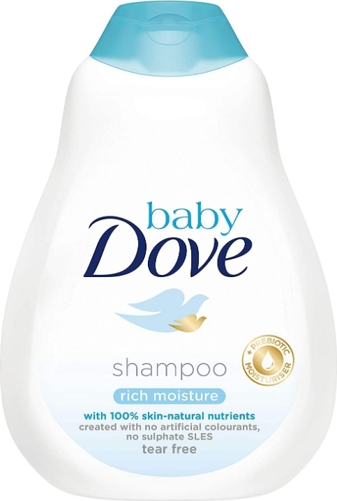 Dove Baby, Baby-Shampoo, 400 ml