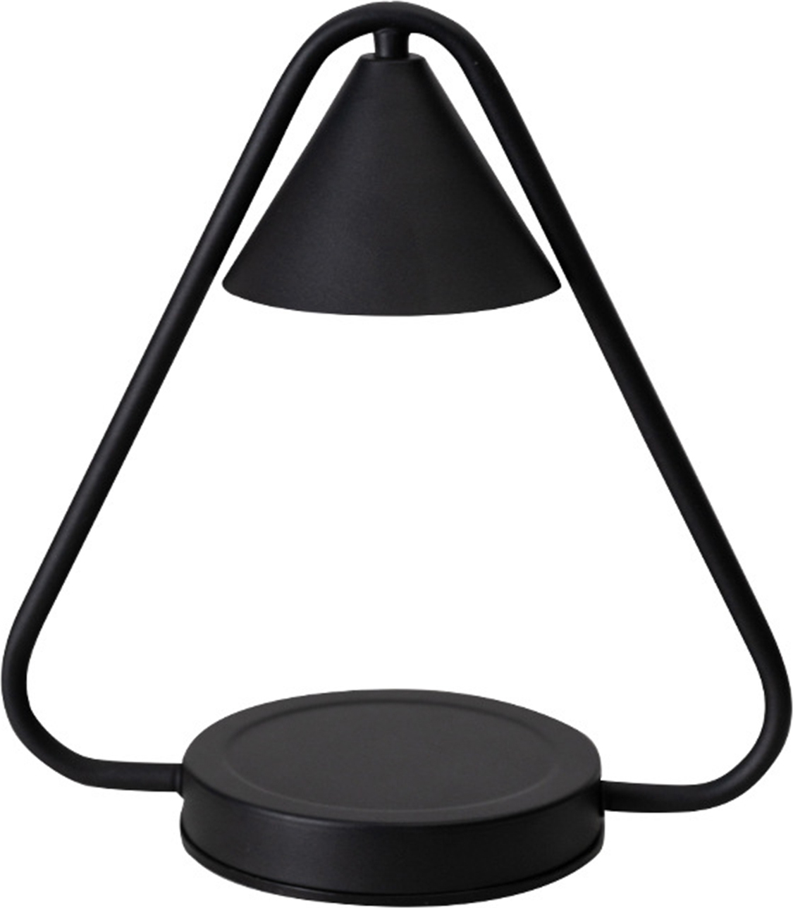 Aromaterapeutická vosková lampa na topenie, nočné svetlo, bezdymová vonná atmosféra, stolová lampa