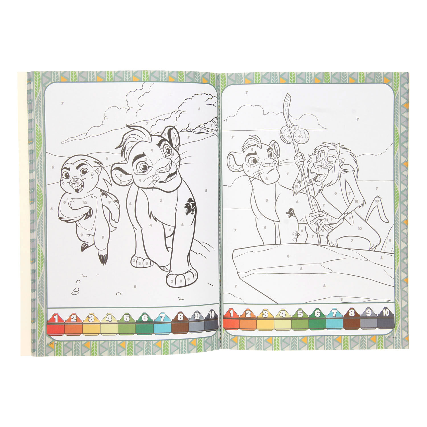 Boek Specials Nederland BV Buch Specials Nederland BV Farben nach Zahl - Löwenkönig 533923