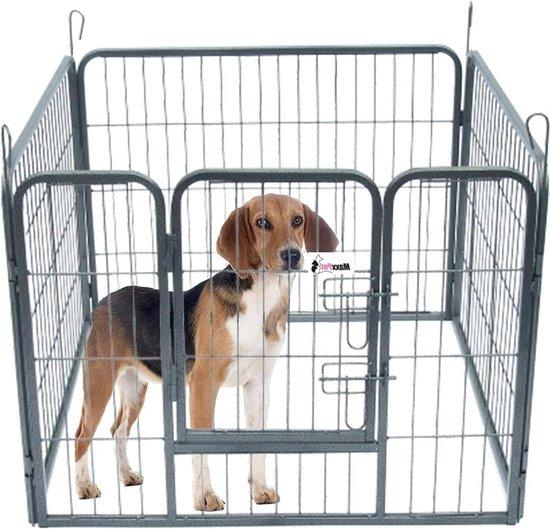 OEM Zusammenklappbare Hundezone 4-teilig 79x61cm 2026