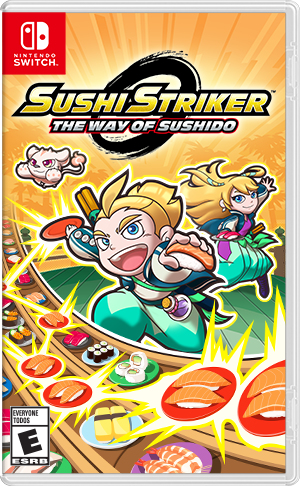Nintendo Sushi Striker: The Way of Sushido - Nintendo Switch - Režim pre viacerých hráčov - E (Pre všetkých) Nintendo
