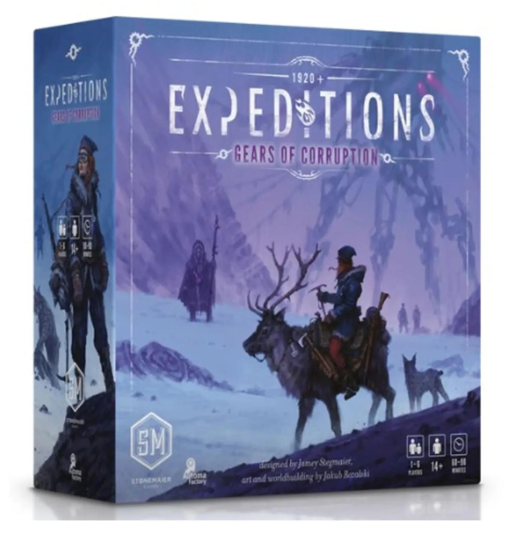 Stonemaier Games Expeditions - Gears of Corruption Board Game ENG