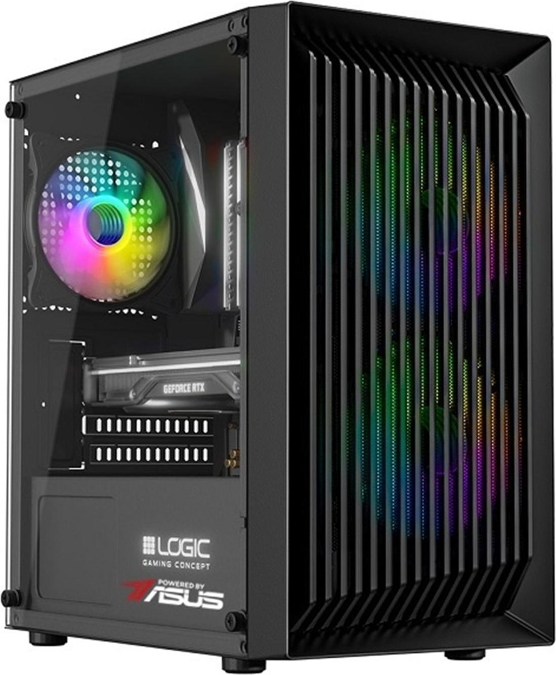 VIST RGB Ryzen 5 3600 RTX 5060Ti 32GB SSD 1TB nVme W11