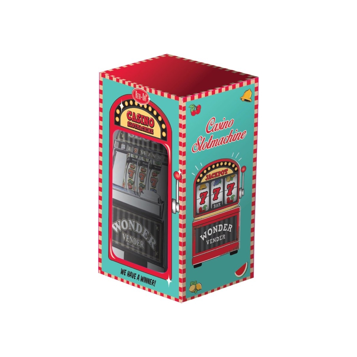 Invento Retr-Oh mini Casino Spielautomat RT18555