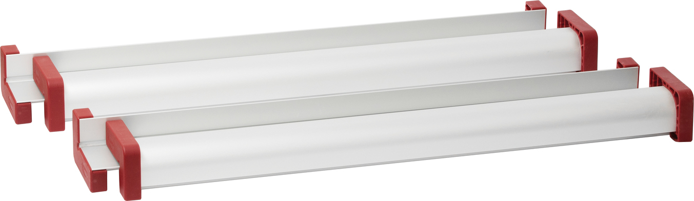 Lamello Profilzulagen 60 cm, eloxiert | 175403