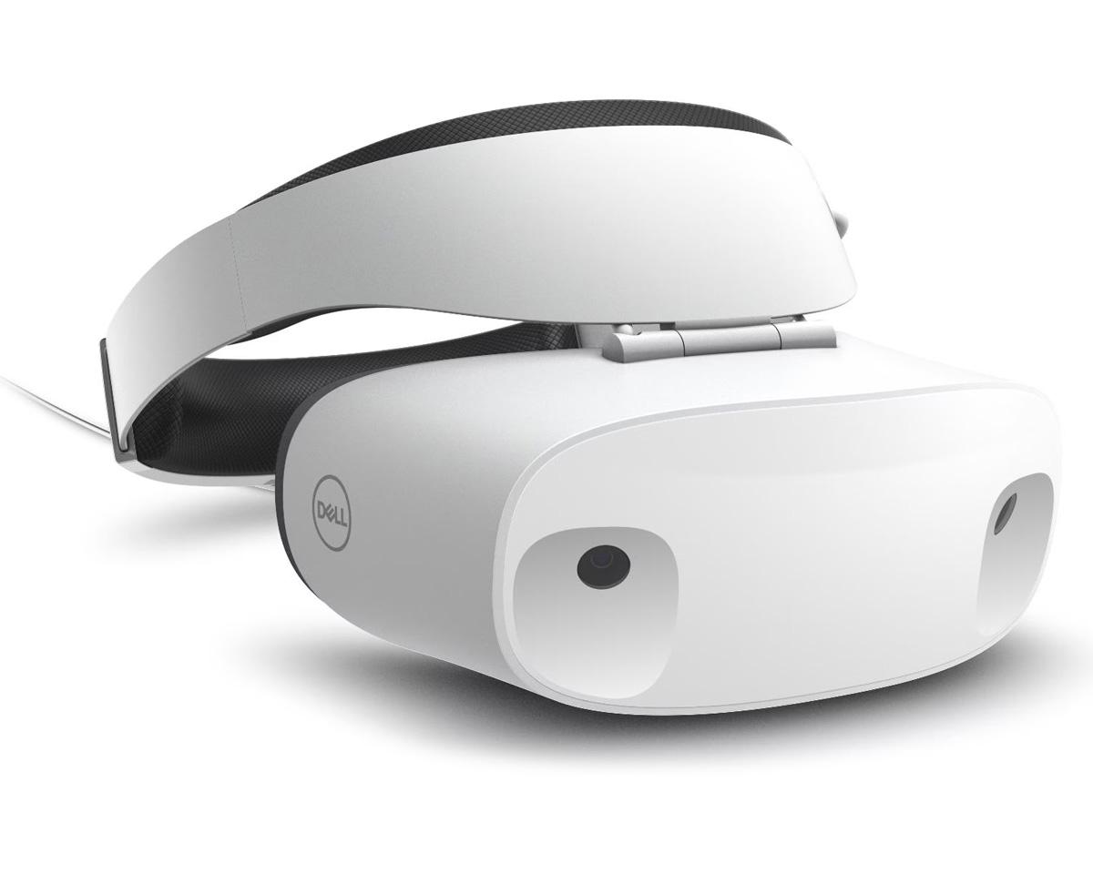 Dell Visor VR118 - VR Headset/VR Brille für Windows - HDMI USB 3.0 / 1440 x 1440 Pixel pro Auge / für virtuelle Realität VR-PLUS100