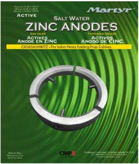 Cmp Records Anoden-Kit MARTYR ANODES CM3858399KITA