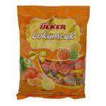 Bonbons Ülker Lokumcuk | Süßigkeit | mit Zitrusfruchtgeschmack (Limonen, Apfel, Mandarine) | 225 g 1249
