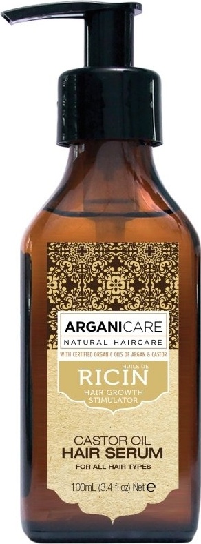 Sérum na vlasy s ricínovým olejom, 100 ml