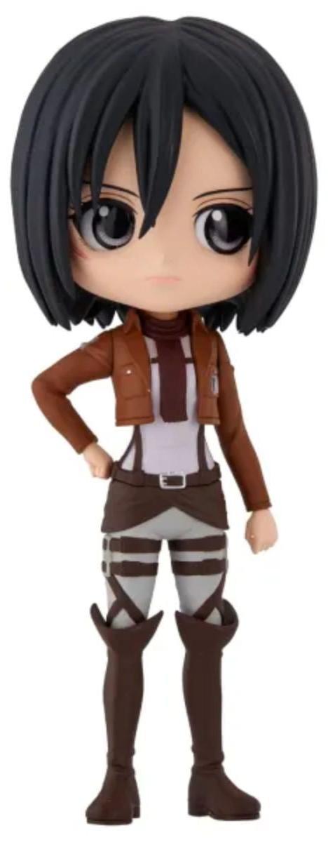 Banpresto Attack On Titan Mikasa Ackermann Q Posket Ver. B (14cm) B242092