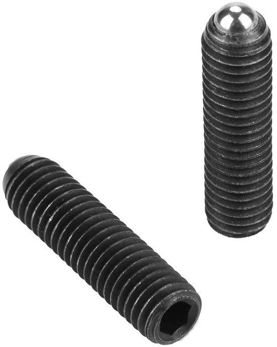 OEM Kugelstoter Schraubgewinde Edelstahl Kugelheber Set M8 10teilig Stahl 2026