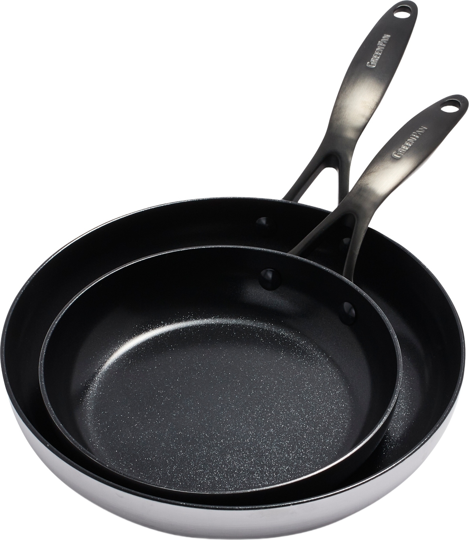 GreenPan Pfannen-Set Venice Pro Noir 2er Set CC002401-001