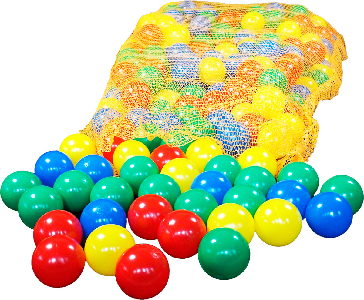 Sport-Tec Bälle für Bällchenpool, ø 7,5 cm, 250 Stück 21408