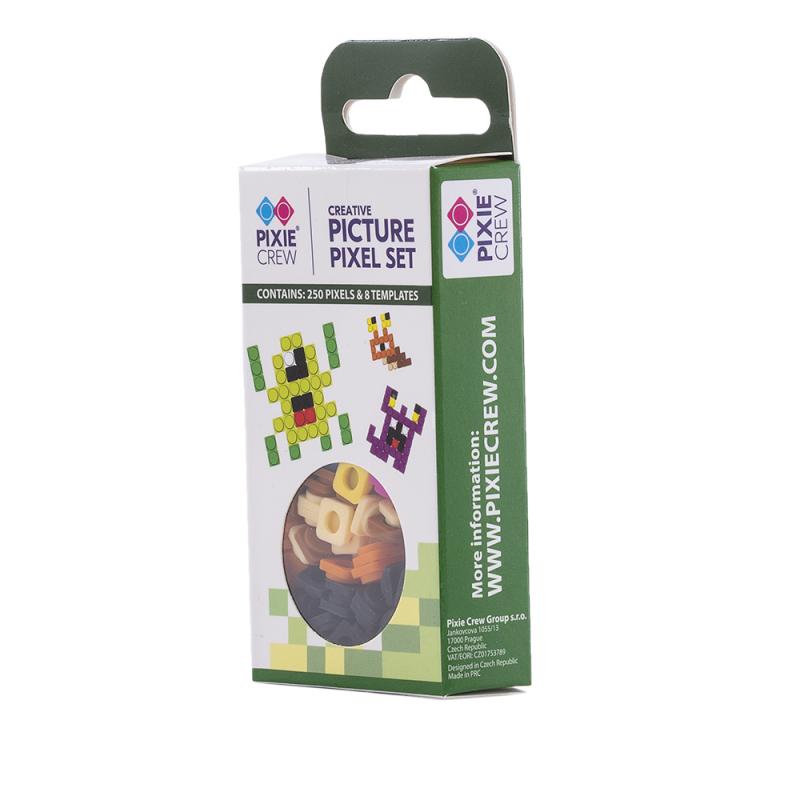 PIXIE CREW thematischer Satz von kleinen Pixeln PXP-25-08