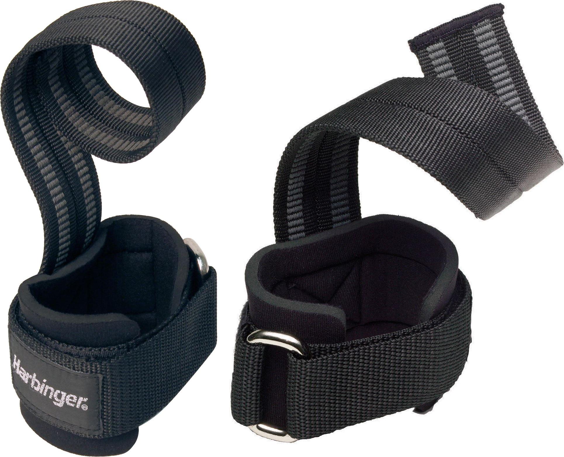 Harbinger Fitness Harbinger Big Grip Pro Lifting Straps gepolstert Schwarz 29,5 cm 360531