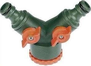 Ramp Champ 2-Ventil-T-Stück 1" Mit Anschlussreduzierung