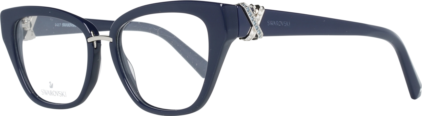 Swarovski SK5251 090 SHINY BLUE 50/16/140 Damen Brillen
