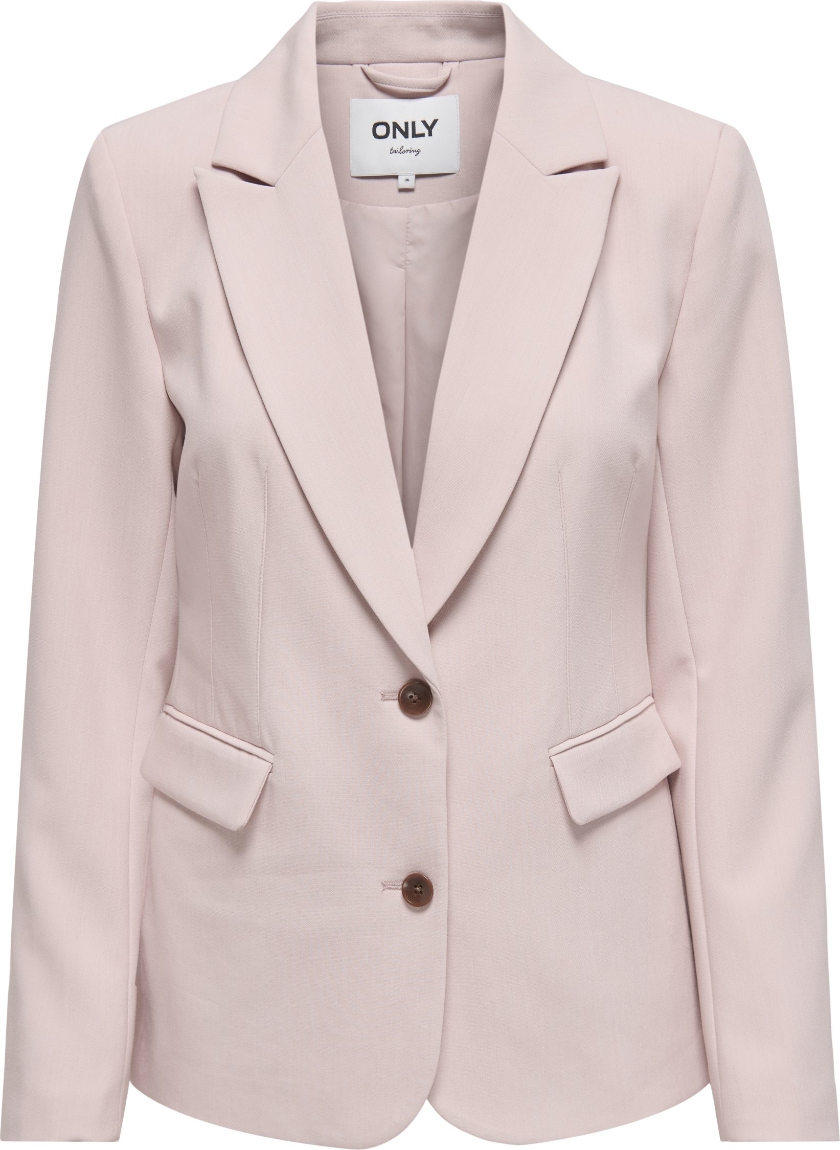 Only ONLRAVEN LIFE L/S FIT BLAZER CC TLR Violet Ice/MELANGE 42