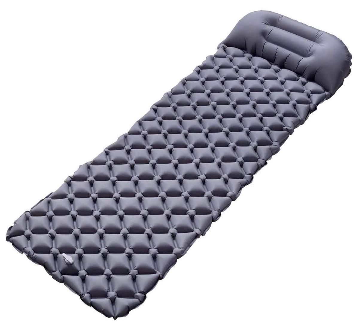 Nils Isomatte inkl Kopfkissen und Pumpsack nur 680 g 190 x 58 cm Leicht
