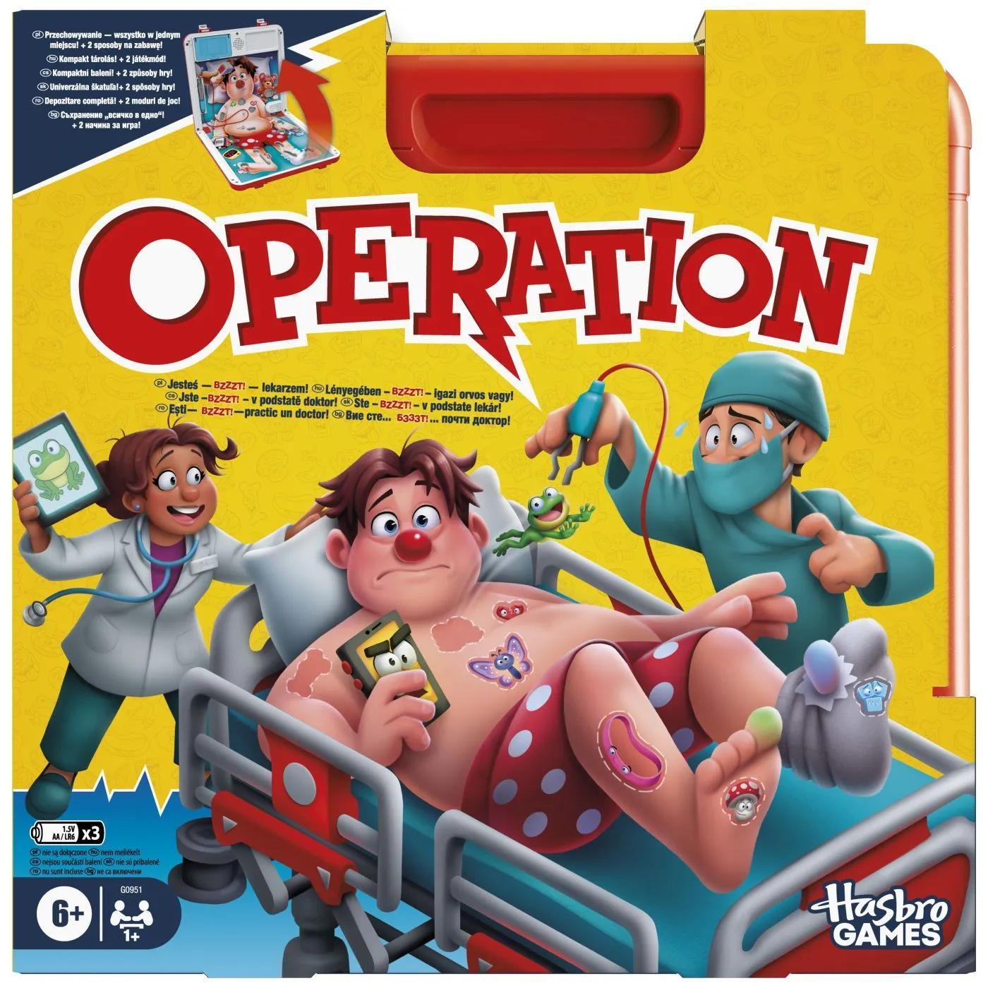 Hasbro Operation