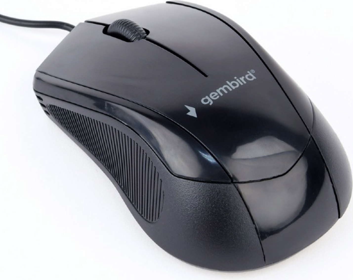 gembird Kabelgebundene optische Maus, schwarz 61892178