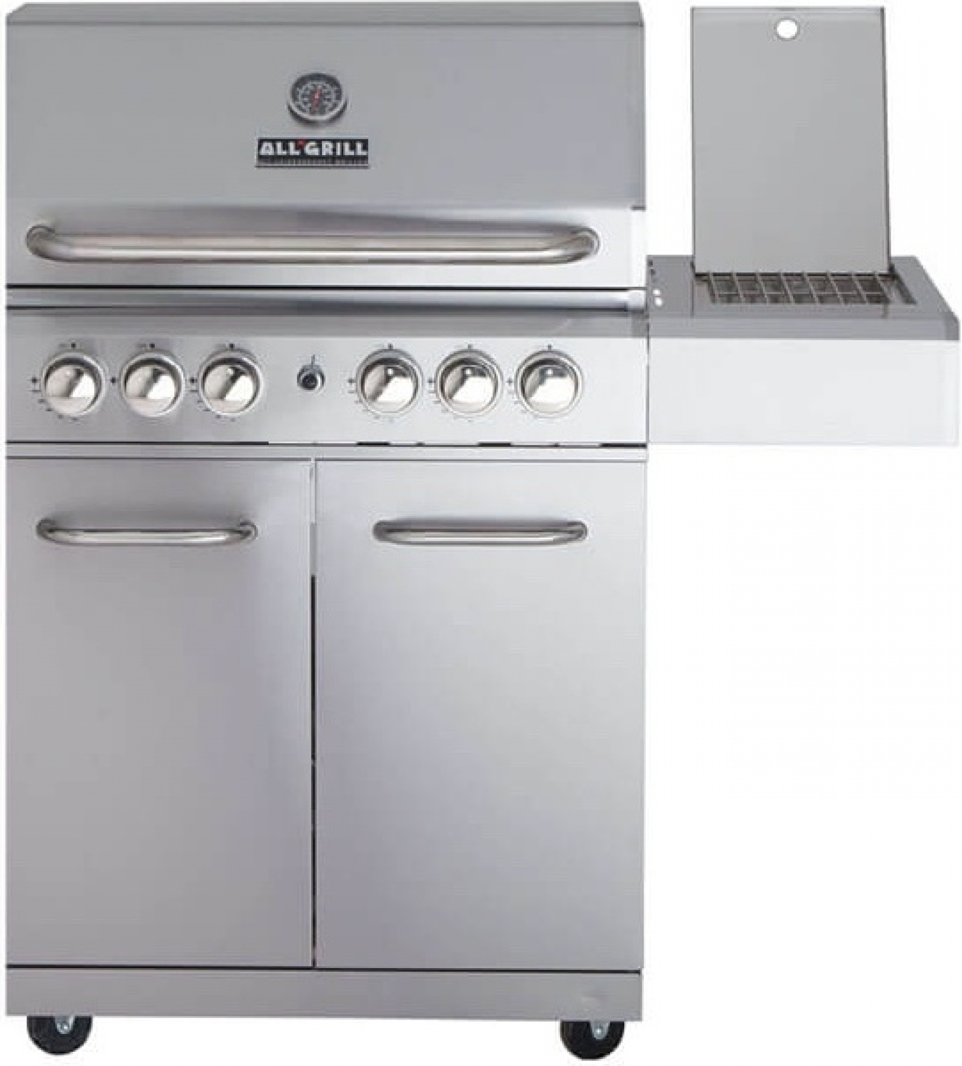 All'Grill ALL'GRILL ALLROUNDER L - základný model z nehrdzavejúcej ocele-