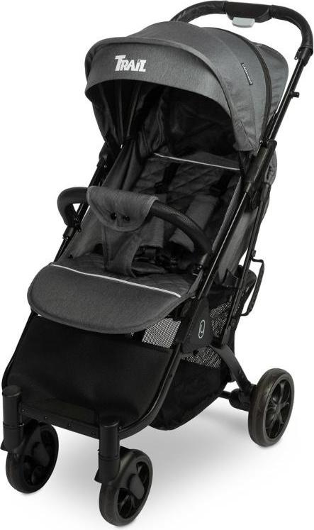 CARETERO Trail Kinderwagen Beindecke Regenschutz - 78 x 50 x 102 cm - Graphit TERO-5931