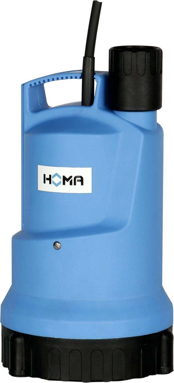 Ponorné čerpadlo C240 W Ploché 10000 l/h 8m 500 W HOMA