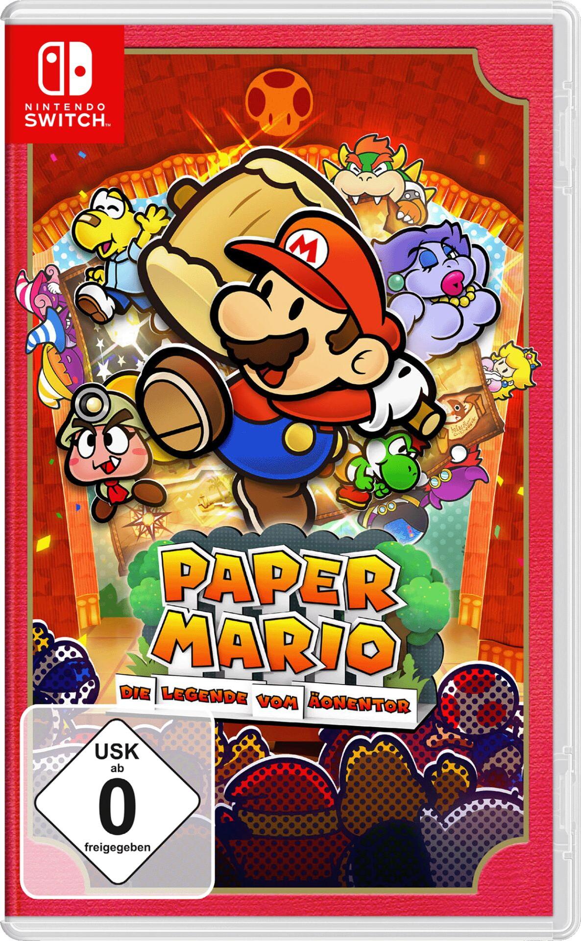 Paper Mario - Die Legende vom Äonentor Nintendo Switch-Spiel 10013850