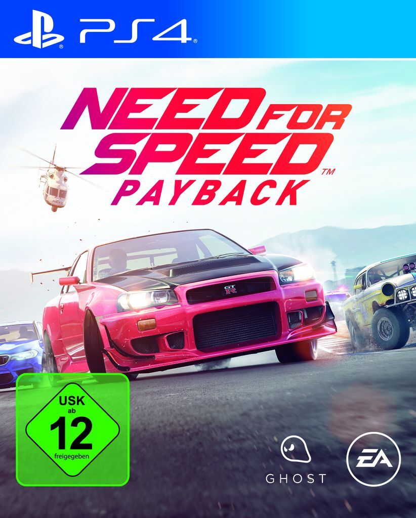 Electronic Arts Need for Speed Payback [PS4]