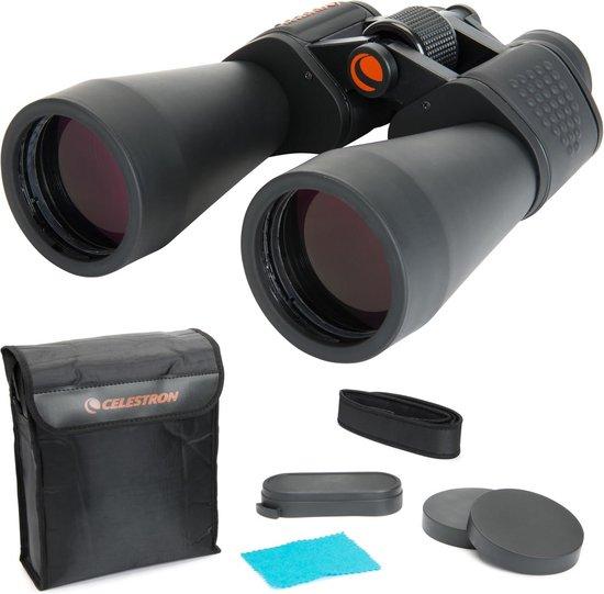 Famanu Fernglas 12x60 mit großem Objektiv für Astronomie und Ferngläser