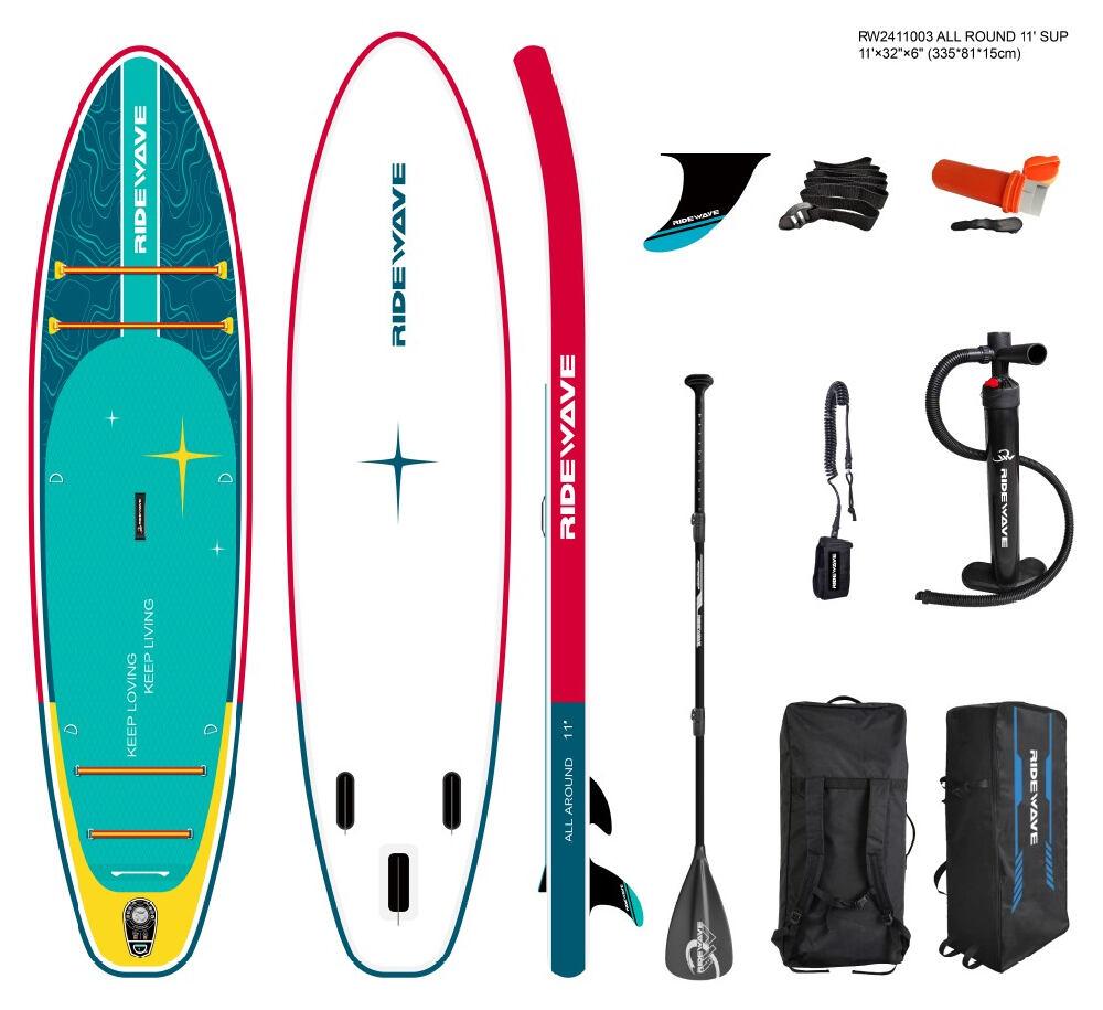 RIDEWAVE Paddleboard Romantic 11' – univerzálna veľkosť