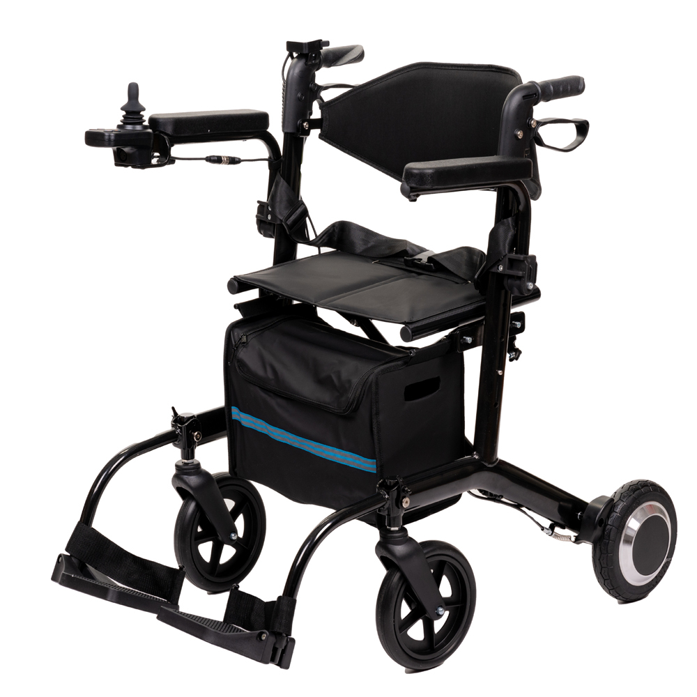 Antar Elektrische Rollstuhl / Rollator moderne 2-in-1-Lösung AT52334