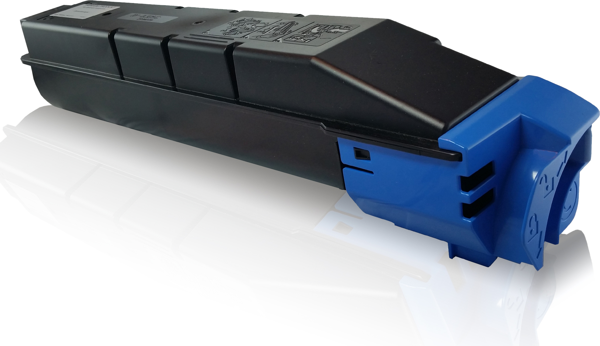 Print-Klex GmbH & Co.KG kompatible Tonerkartusche für Kyocera TASKalfa 5550 ci TASKalfa 5550 cig TASKalfa 5551 ci Kyocera TASKalfa 5550ci TASKalfa 5550cig TASKalfa 5551ci TK8505 TK8505C TK-8505 Cyan - Eco Line Serie AM-44TK8505O009