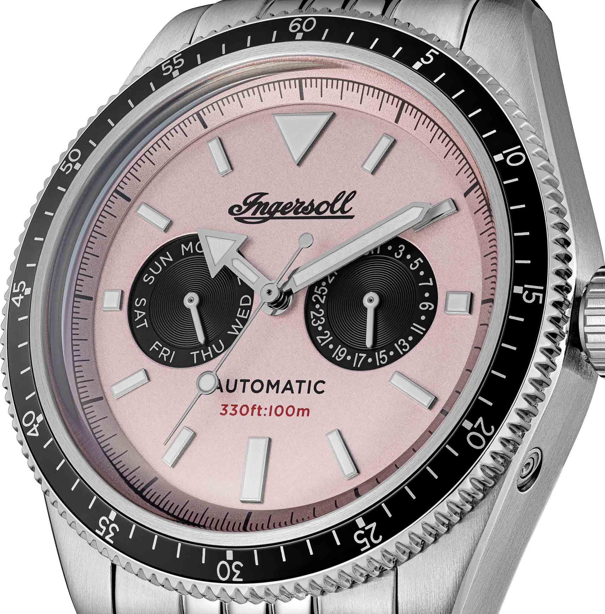 Ingersoll Ingersoll I17201 Herrenuhr The Outlaw 43mm 10ATM
