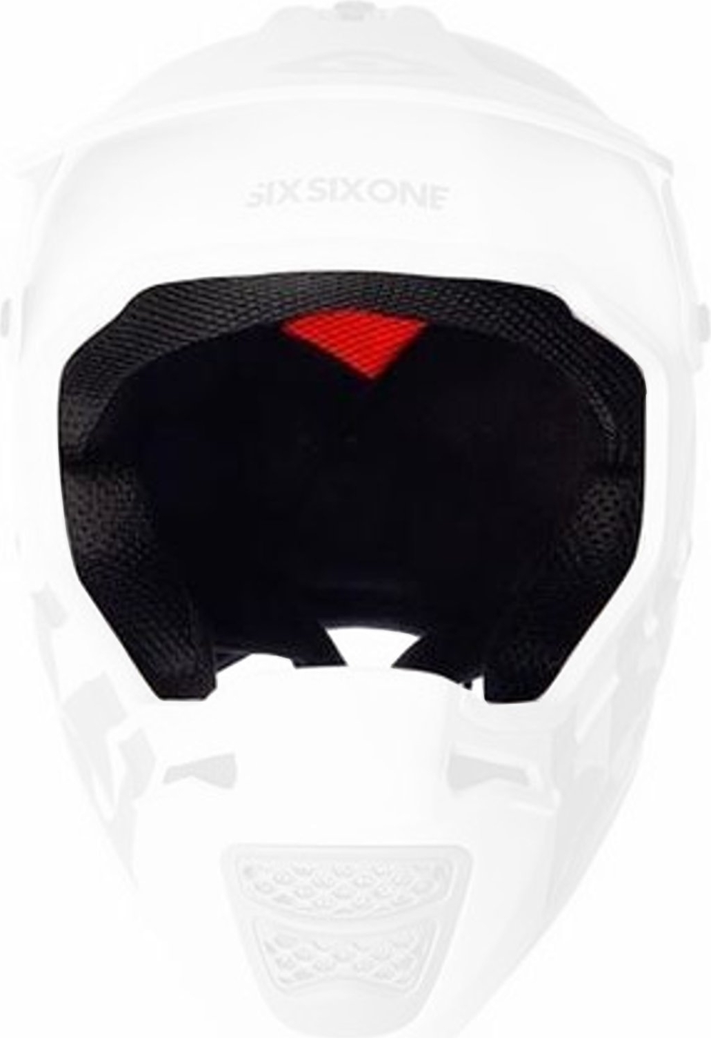 SixSixOne Innen- & Wangenpolster für Reset , 2XS 7230