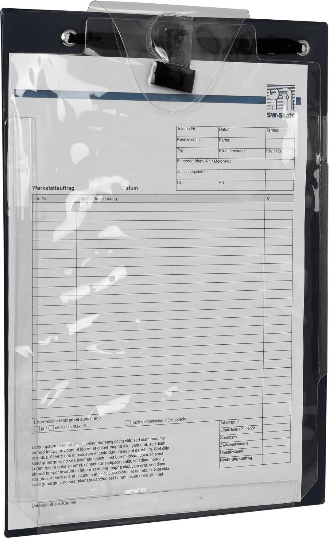 Swstahl SW-Stahl 07311L Werkstattauftrags-Mappe KAL-10118336