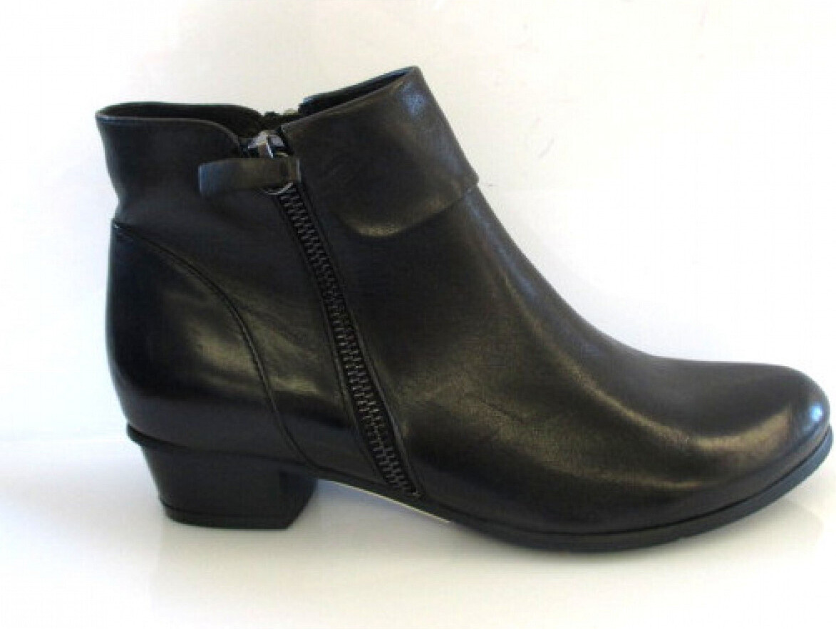 Regarde le Ciel Damen Stiefelette Stefany 333 rot STEFANY 333 003