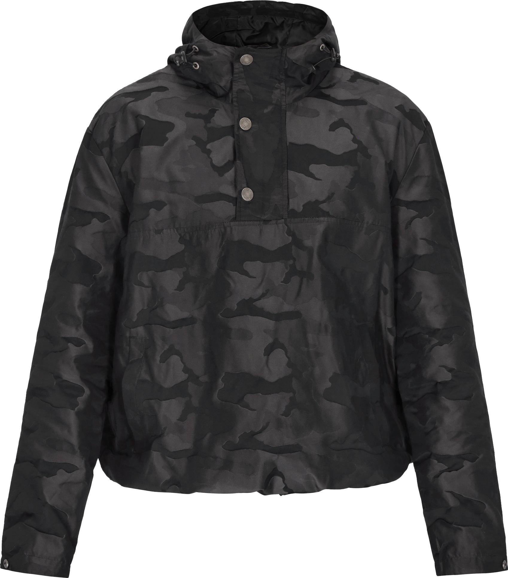 Tavite Herren schlupfjacke - grau-tarnung, XXL