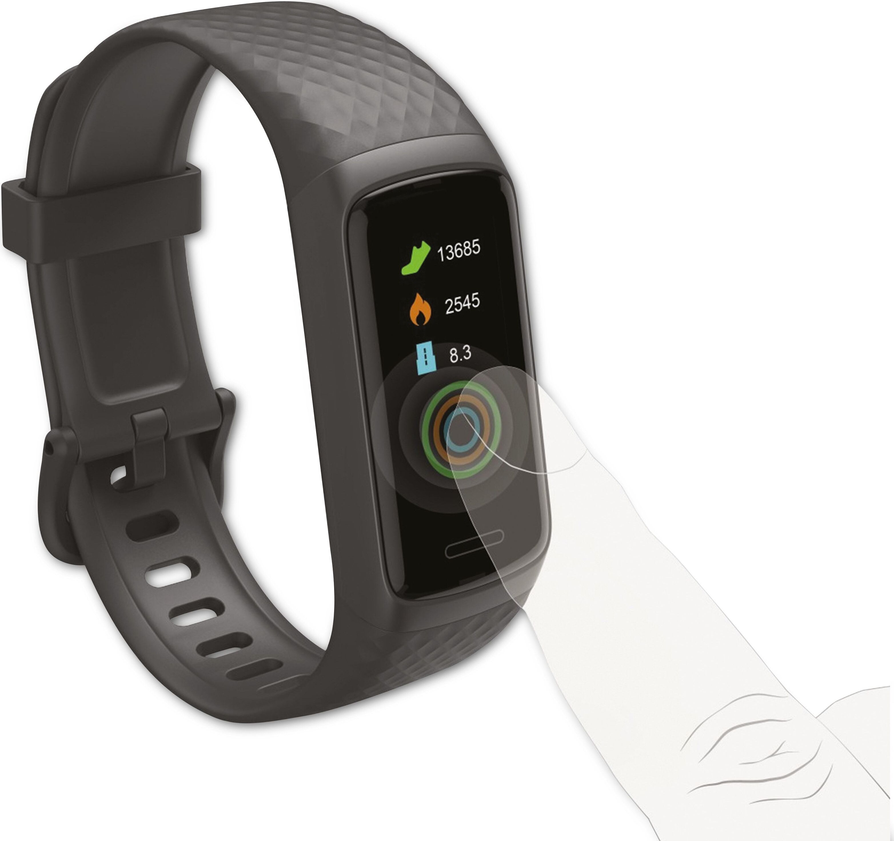 Hama Fitness-Tracker Fit Track 3910, wasserdicht, Herzfrequenz, Blutsauerstoff (00178603)