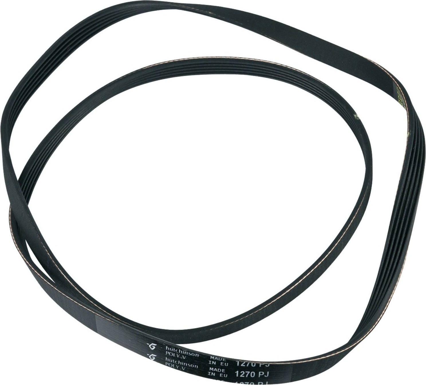 easyPART passend für HUTCHINSON Keilrippenriemen 1270 PJ 5 für Waschmaschine | Mehrrippenriemen, Rippenriemen 10000264