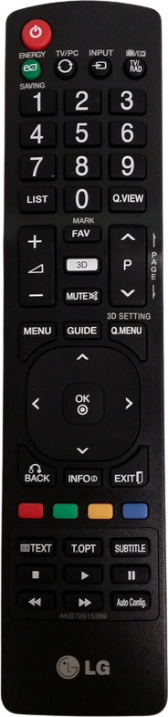 Originale LG TV Fernbedienung AKB72915269